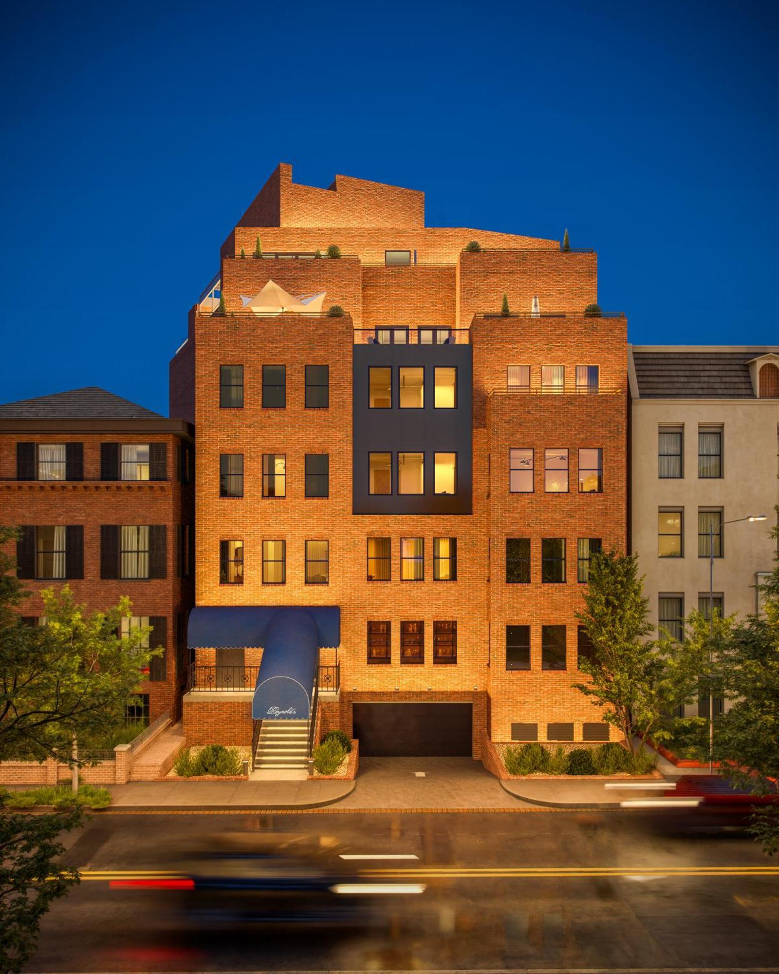 Sixty Dc Hotel Washington Exterior photo